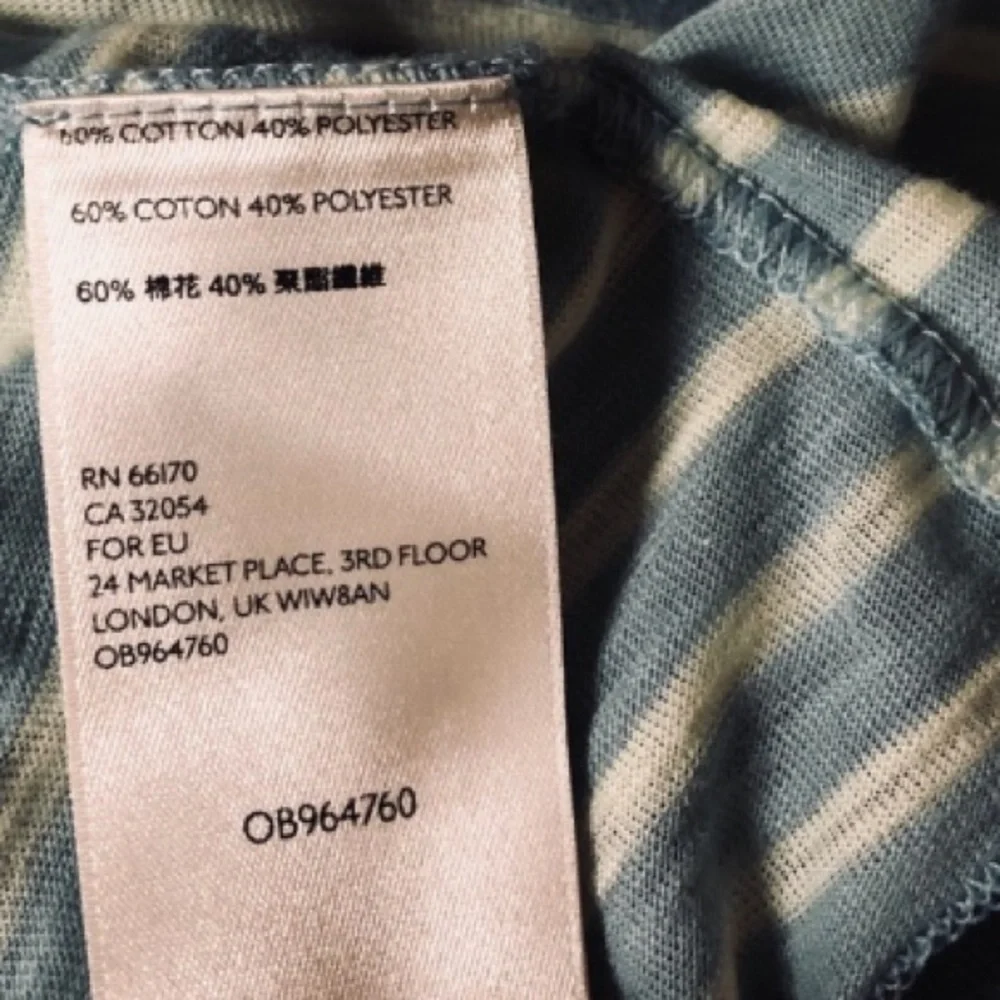 NWT FREE PEOPLE NIGHT SKY STRIPE TEE SHIRT